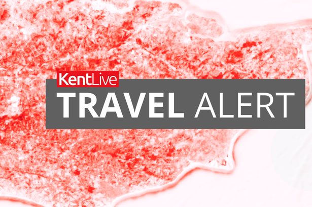 Live M20 traffic updates after crash between lorry and car near Leybourne