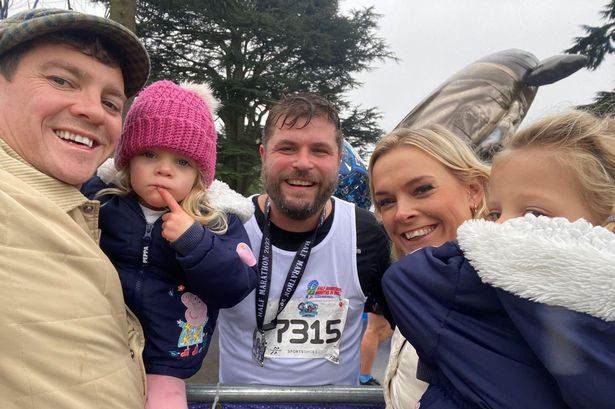 The heartbreak that prompted Hull man to run 12 half marathons for neonatal ICU