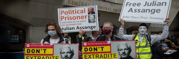 US provides assurances over extradition of WikiLeaks founder Julian Assange